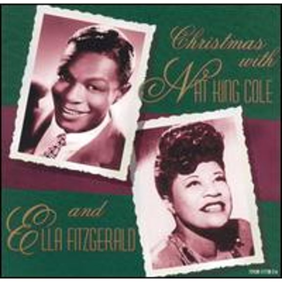 Pre-Owned Christmas with Nat King Cole and Ella Fitzgerald (CD 0724381773826) by Nat Cole King & Ella Fitzgerald