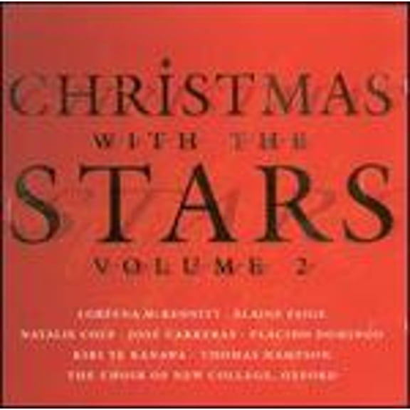 Pre-Owned Christmas with the Stars, Vol. 2 [Erato] (CD 0639842446822) by Various Artists