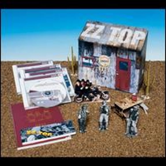 Pre-Owned Chrome, Smoke & BBQ: The ZZ Top Box (CD 0081227817626) by ZZ Top