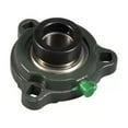 thumbnail image 1 of AJANTA INDUSTRIAL SATRD205-15, 15/16" Bore,Premium Three Bolt Flange Bearing W/Lock Collar, 1 of 7