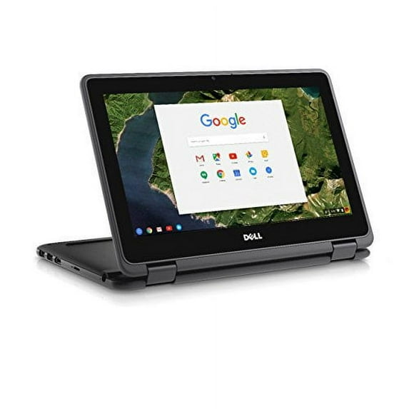 Pre-Owned Dell 11.6" Multi-Touch 2-in-1 Chromebook 11 3180 (Intel Celeron, 4GB RAM, 16GB SSD)