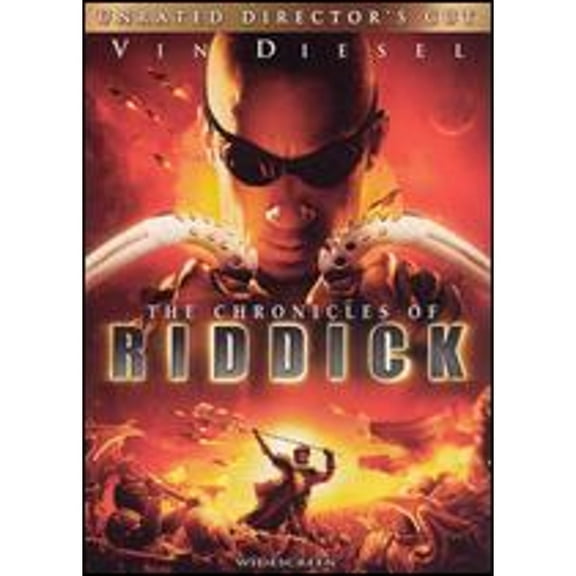 Pre-Owned Chronicles of Riddick [WS Unrated Director's Cut] (DVD 0025192632426) directed by David N. Twohy
