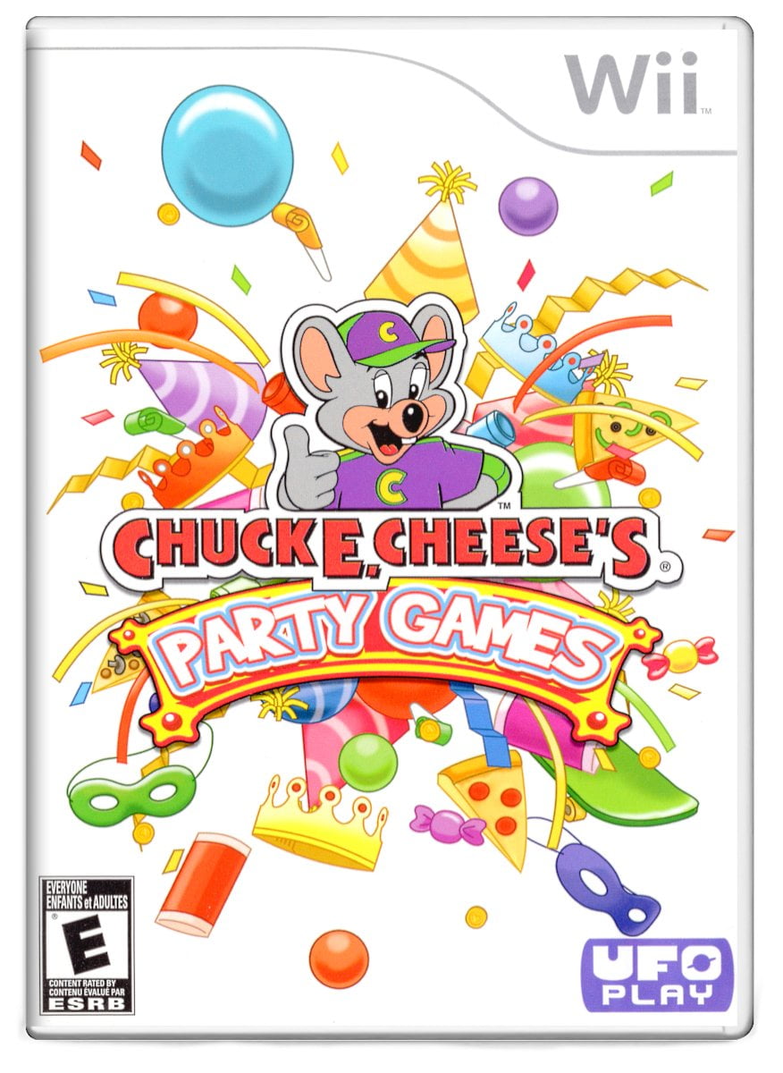 Chuck Cheeses Party Games Nintendo Wii