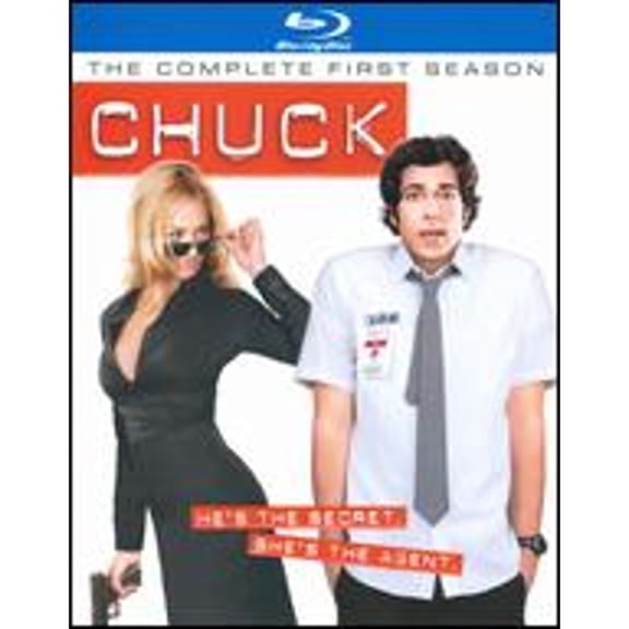 Pre-Owned Chuck: The Complete First Season [3 Discs] [Blu-ray] (Blu-Ray 0883929039616)