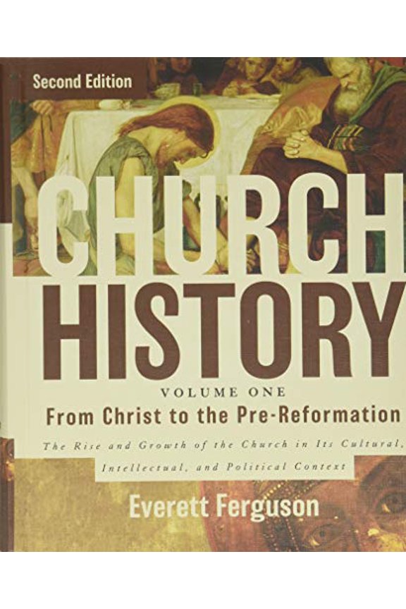 Pre-Owned Church History, Volume One: From Christ to the Pre-Reformation: The Rise and Growth of the Church in Its Cultural, Intellectual, and Political Context (Hardcover) 0310516560 9780310516569