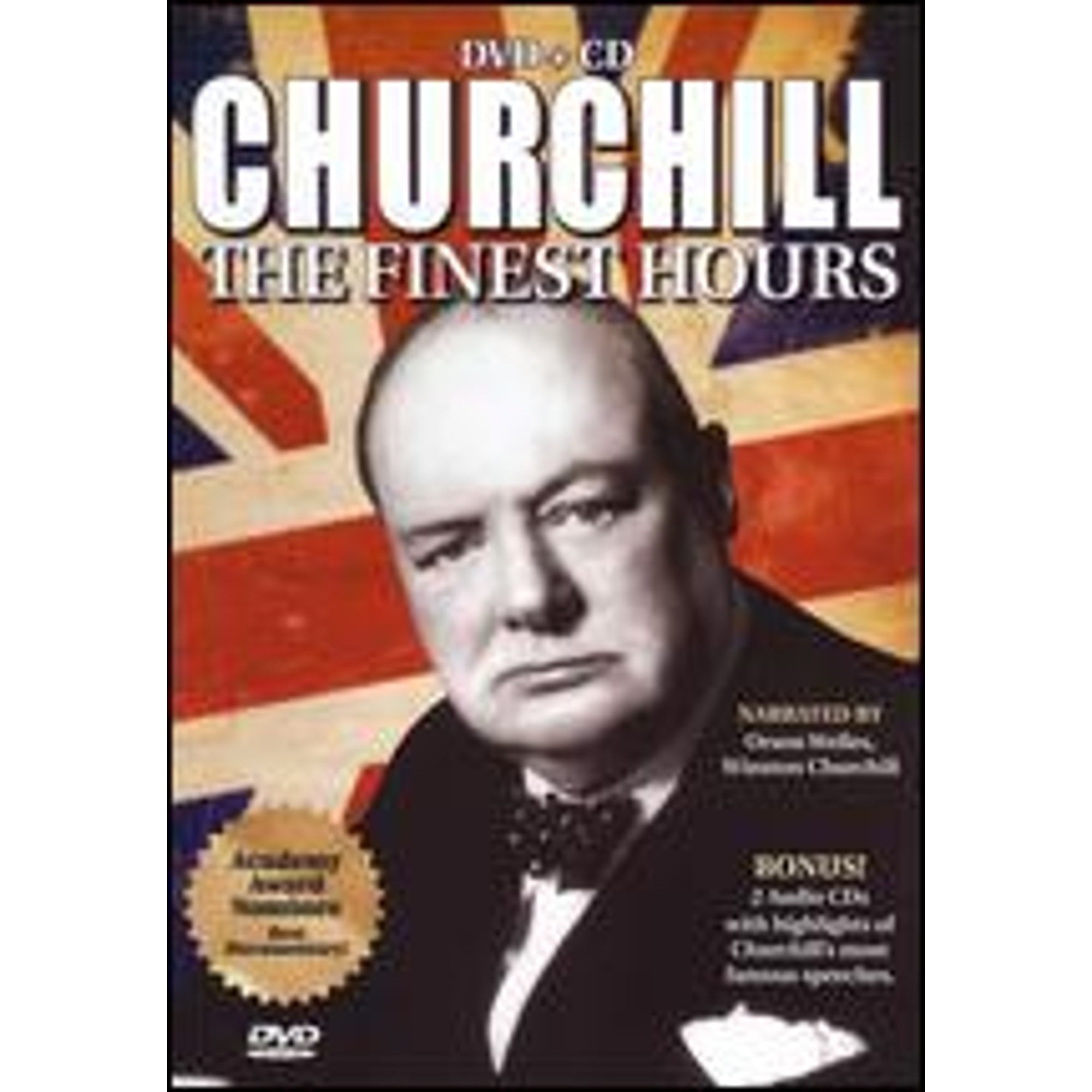 Pre-Owned Churchill: The Finest Hours [DVD/CD] (DVD 0723721129866) directed by Peter Baylis
