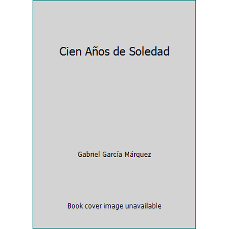 Pre-Owned Cien Anos De Soledad Paperback