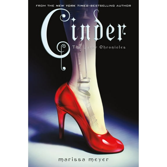 Pre-Owned Cinder: Book One of the Lunar Chronicles (Hardcover 9780312641894) by Marissa Meyer