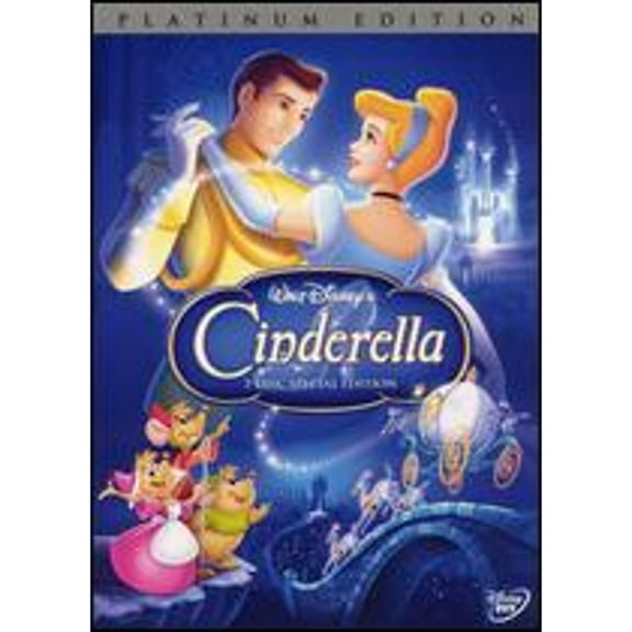 Pre-Owned Cinderella [Special Edition] [2 Discs] (DVD 0786936239294) directed by Clyde Geronimi, Hamilton Luske, Wilfred Jackson