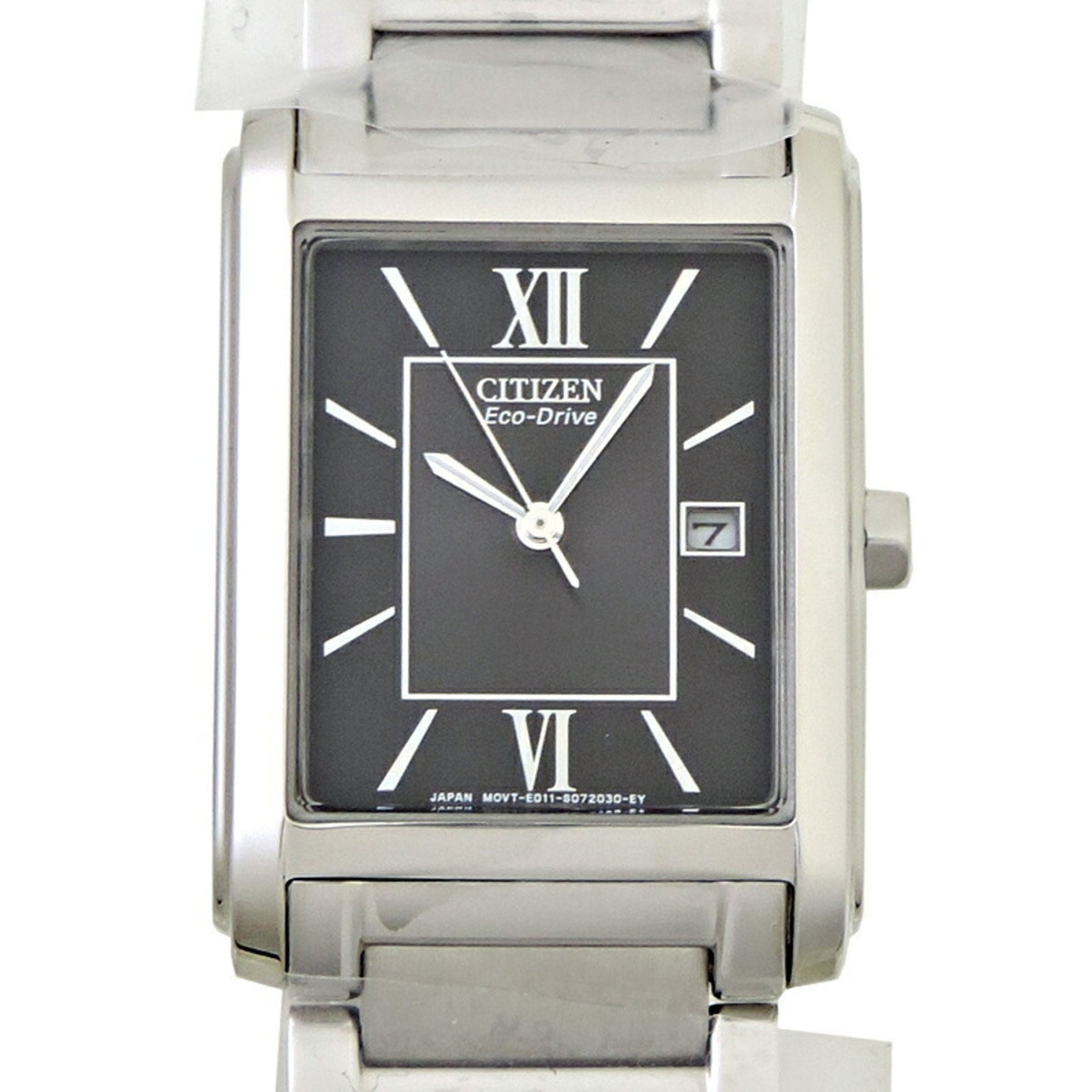 Citizen men's rectangular watches best sale