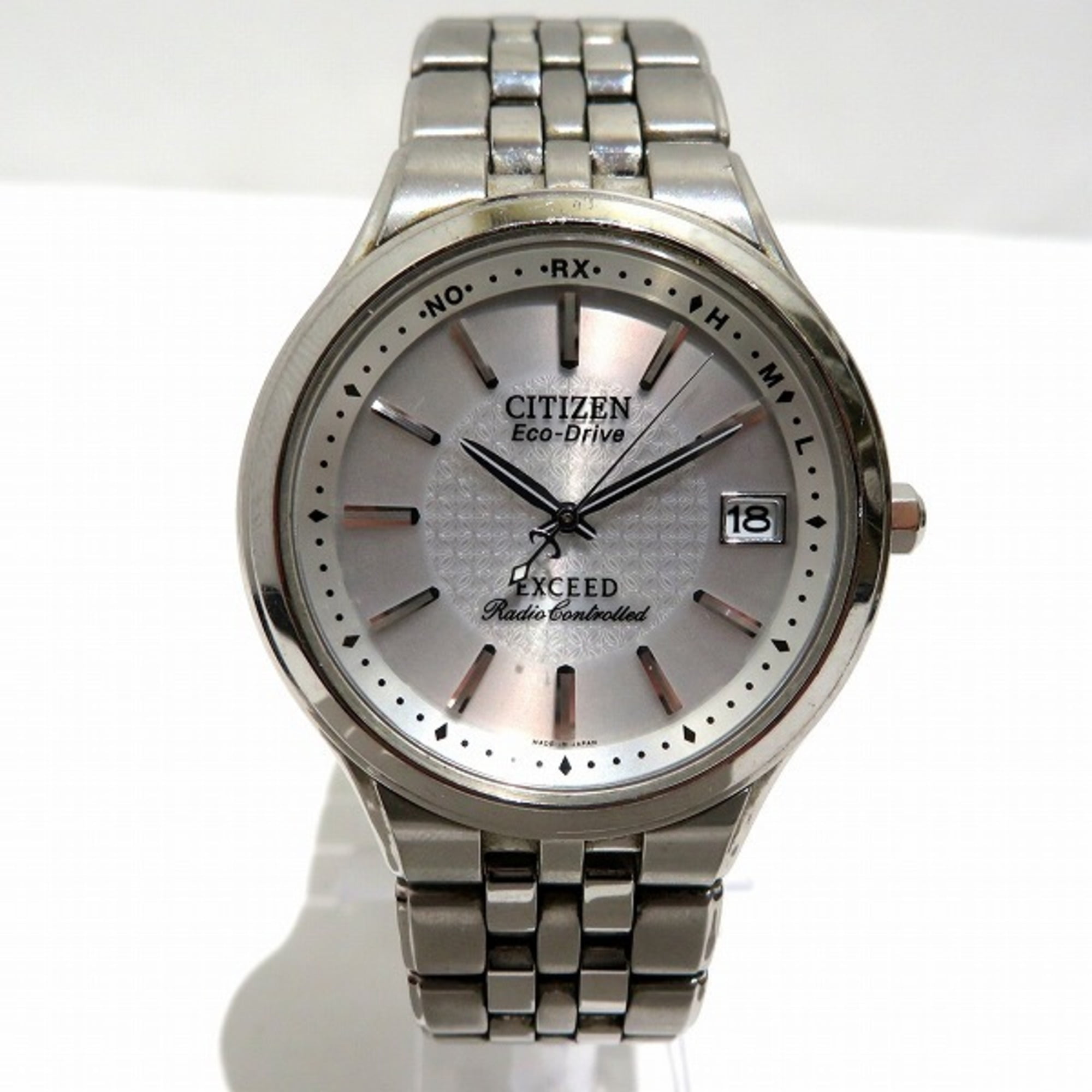 Citizen eco drive exceed radio deals controlled