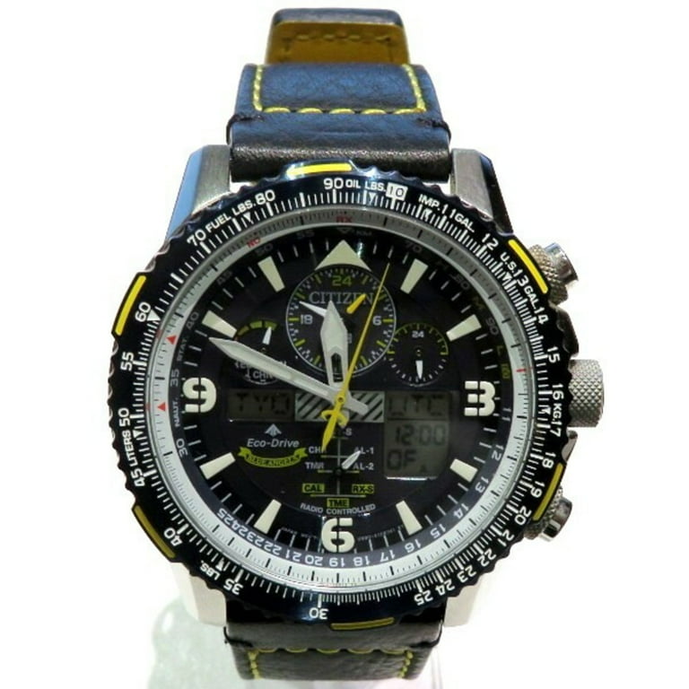 Pre-Owned Citizen Promaster Sky Blue Angels U680-S115701 Radio Solar Watch  Men's (Good) - Walmart.com