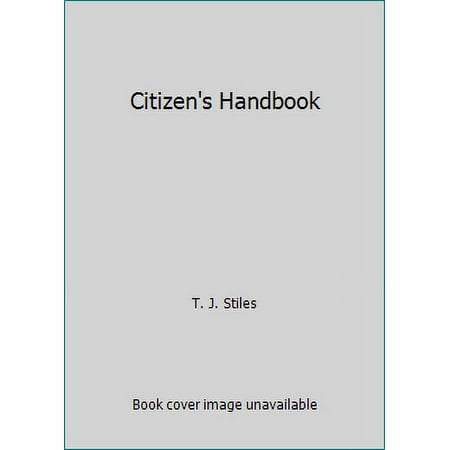 Citizen's Handbook [Paperback - Used]