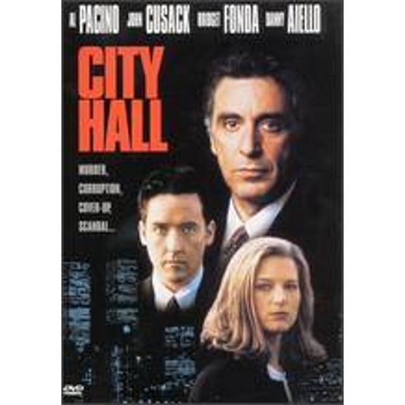 Pre-Owned City Hall (DVD 0053939252323) directed by Harold Becker