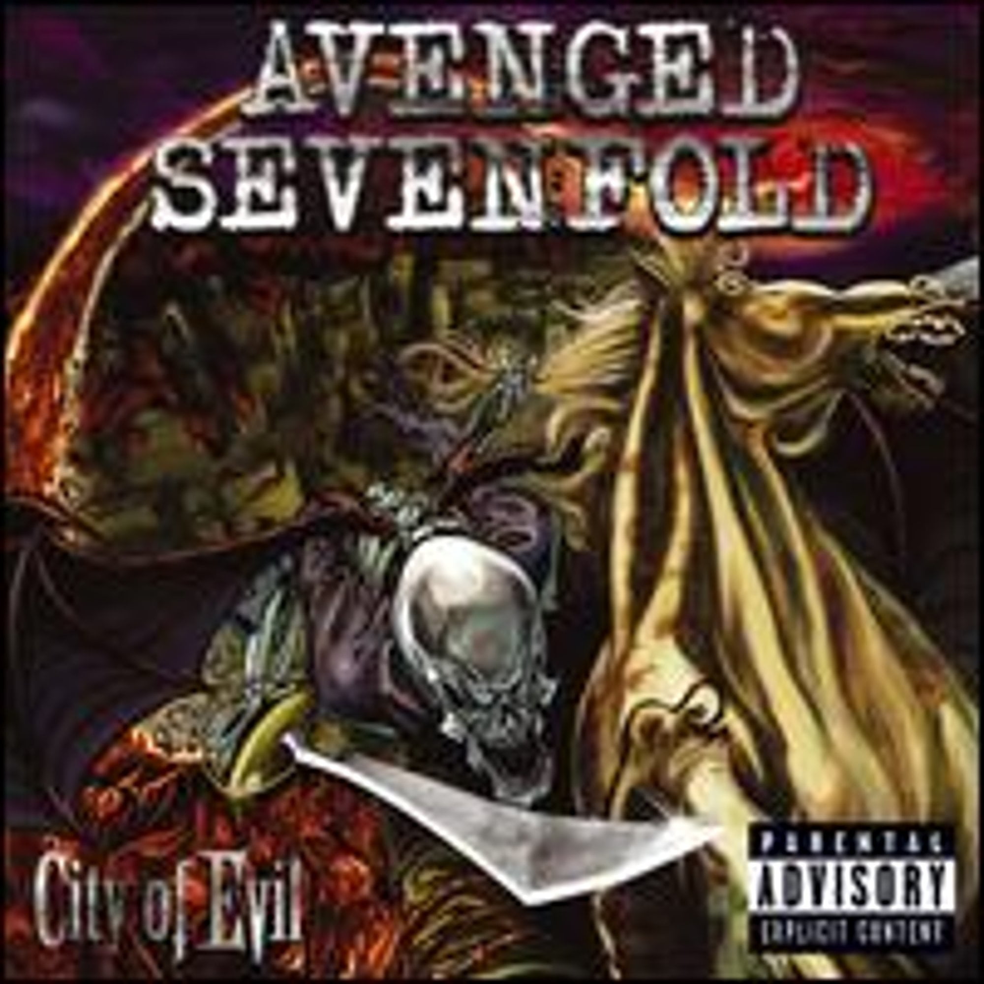 Avenged Sevenfold Heavy Metal Music Collection of New and Classic