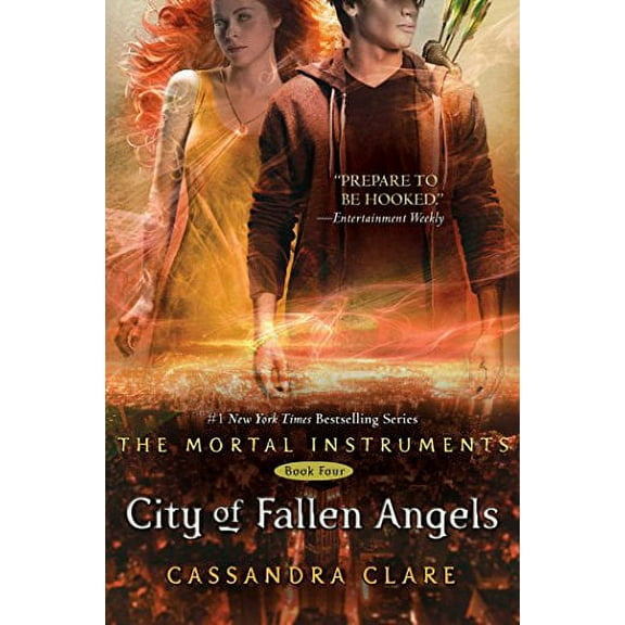Pre-Owned City of Fallen Angels, Mortal Instruments Book 4, by Cassandra Clare (Paperback), English