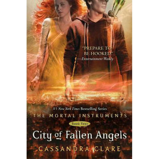 Pre-Owned City of Fallen Angels (Paperback) 1442403551 9781442403550