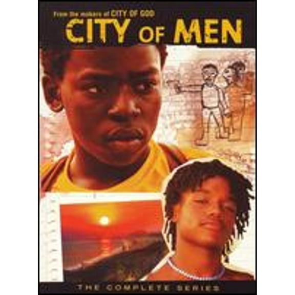 Pre-Owned City of Men: The Complete Series [3 Discs] (DVD 0660200314125)