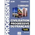 thumbnail image 1 of Pre-Owned Civilisation progressive du francais - nouvelle edition: Corriges interm Paperback, 1 of 1