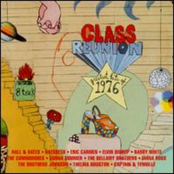 Pre-Owned Class Reunion: The Greatest Hits of 1976 (CD 0731452036827) by Various Artists
