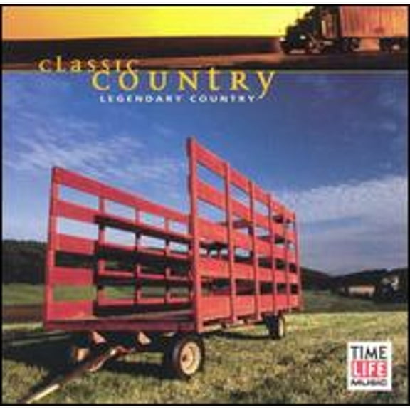 Pre-Owned Classic Country: Legendary Country (CD 0610583003727) by Various Artists