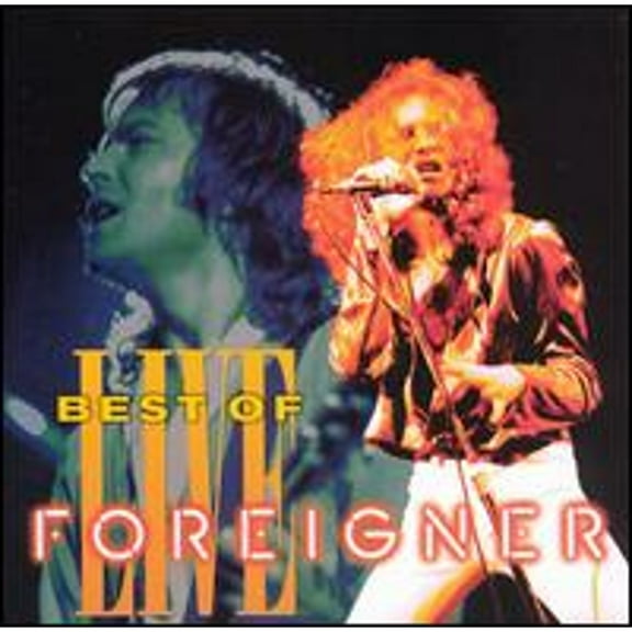 Pre-Owned Classic Hits Live (CD 0075678252525) by Foreigner