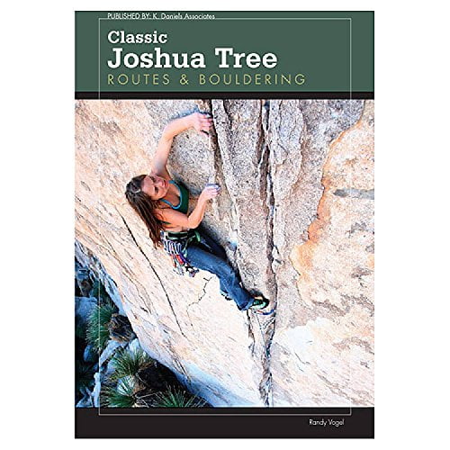 PreOwned Classic Joshua Tree Routes & Bouldering Climbing Guidebook