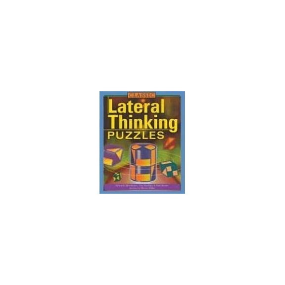 Pre-Owned Classic Lateral Thinking Puzzles Paperback