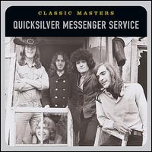 Pre-Owned Classic Masters (CD 0724353615628) by Quicksilver Messenger Service