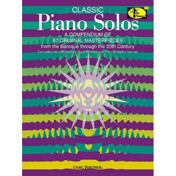 Pre-Owned ATF131 - Classic Piano Solos: A Compendium of 67 Original Masterpieces from the Baroque through the 20th Century (Paperback) 0825841143 9780825841149