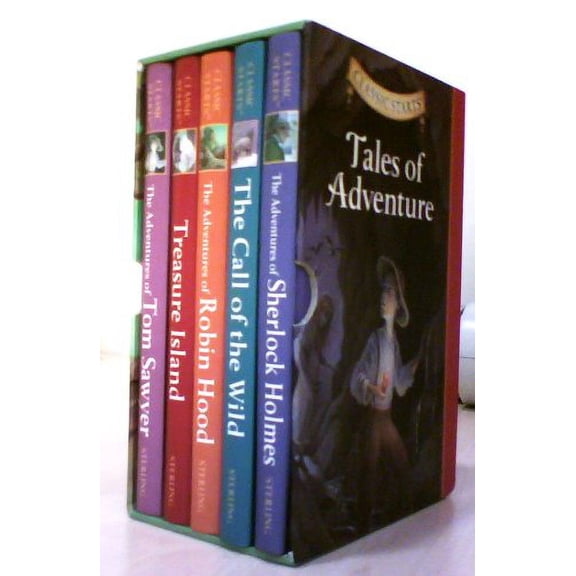 Pre-Owned Classic Starts - Tales of Adventure (Box Set) Paperback