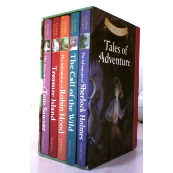 Pre-Owned Classic Starts - Tales of Adventure (Box Set) Paperback