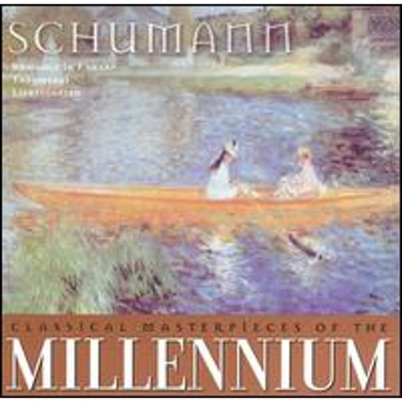 Pre-Owned Classical Masterpieces of the Millennium: Schumann (CD 0018111954426) by Hartmut Hll (piano), Helmut Deutsch (piano), Josef Protschka (tenor), Mitsuko Shirai (mezzo-soprano);...