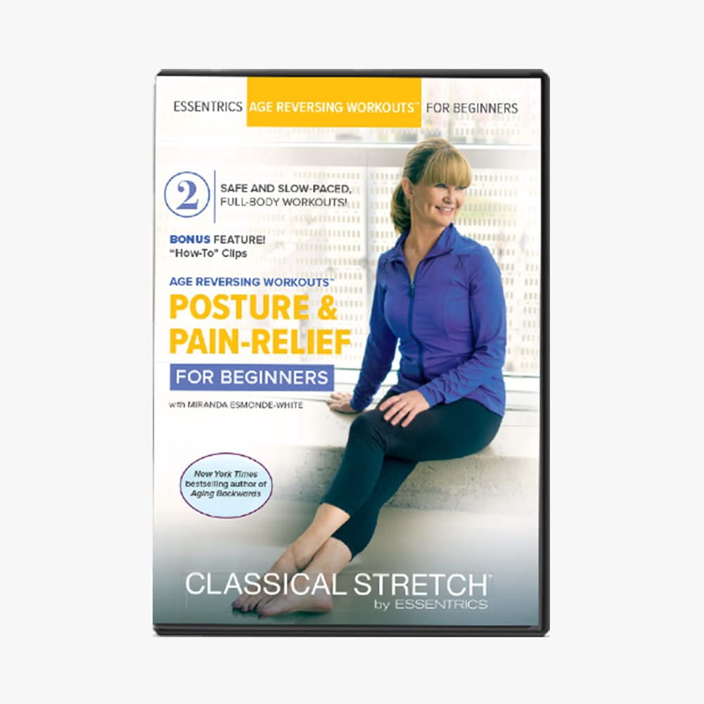 Pre-Owned Classical Stretch - Age Reversing Workouts for Beginners ...