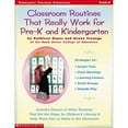 thumbnail image 1 of Pre-Owned Classroom Routines That Really Work for Pre-K and Kindergarten: Dozens of Other Routines That Set the Stage for Children's Literacy & Help Them Feel a (Paperback) 0590029282 9780590029285, 1 of 1