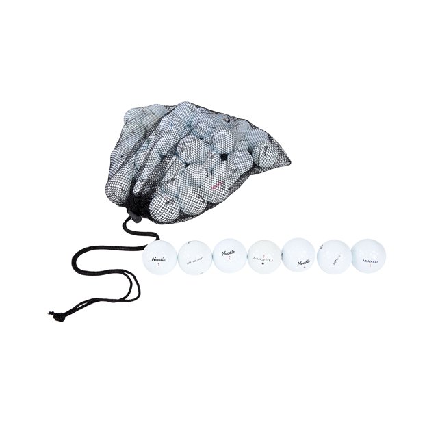 PreOwned Clean Green Golf Balls 24 Recycled Noodle Golf Balls 24