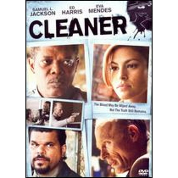 Pre-Owned Cleaner (DVD 0043396243927) directed by Renny Harlin