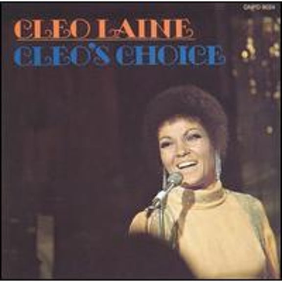 Pre-Owned Cleo's Choice (CD 0052824902428) by Cleo Laine