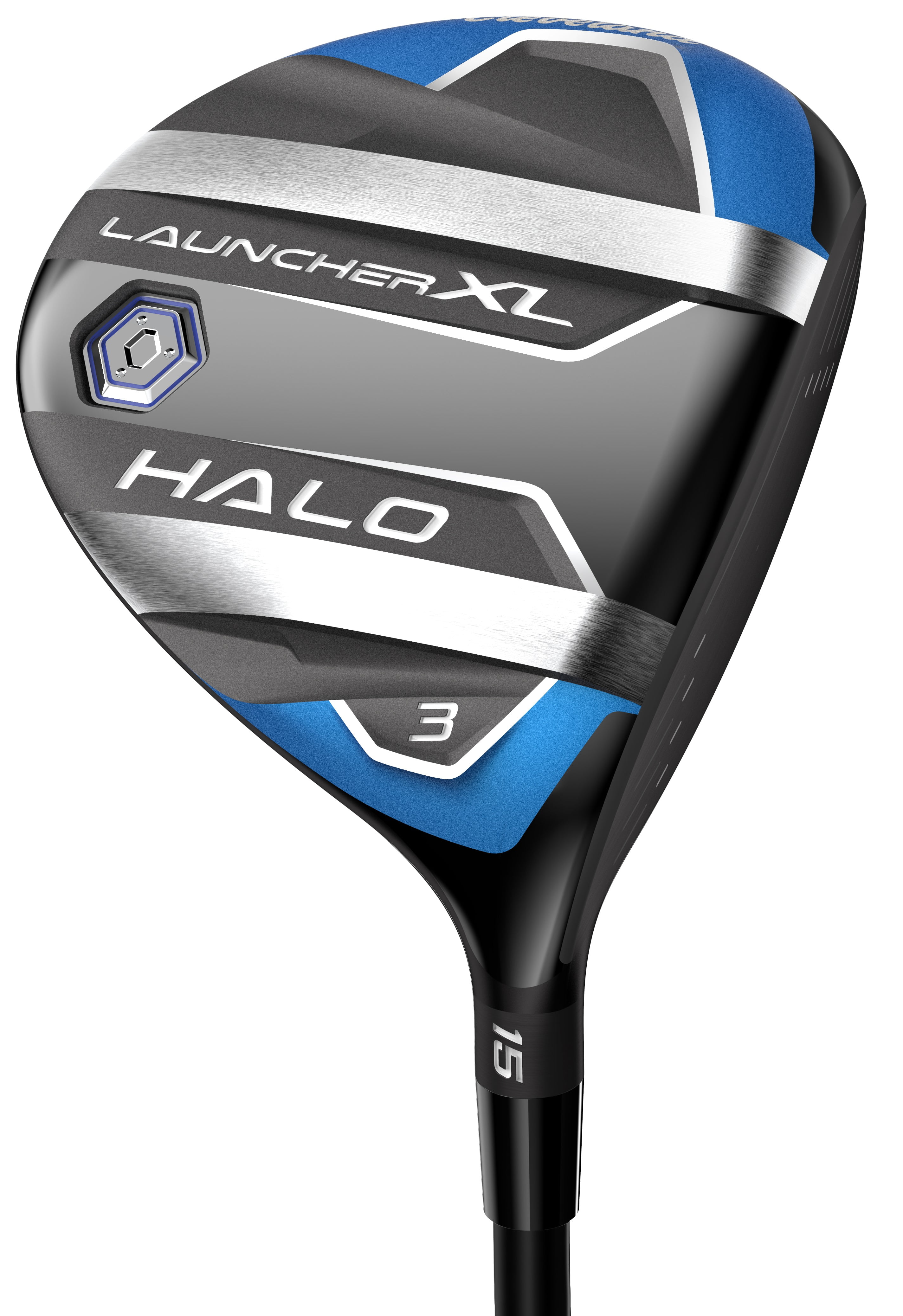 Pre-Owned Cleveland Launcher XL Halo 15* 3 Wood Regular Pre-Owned Cleveland Launcher XL Halo 15* 3 Wood Regular