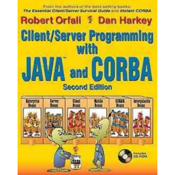 Pre-Owned Client/Server Programming with Java and CORBA Paperback