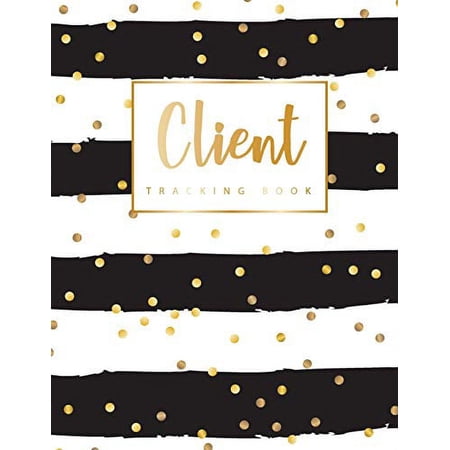 Pre-Owned Client Tracking Book: Hairstylist Client Data Organizer Log Book with A - Z Alphabetical Tabs