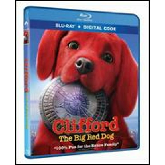 Pre-Owned Clifford the Big Red Dog [Blu-ray] (Blu-Ray 0032429346261) directed by Walt Becker