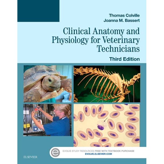 Pre-Owned Clinical Anatomy and Physiology for Veterinary Technicians (Paperback) 9780323227933