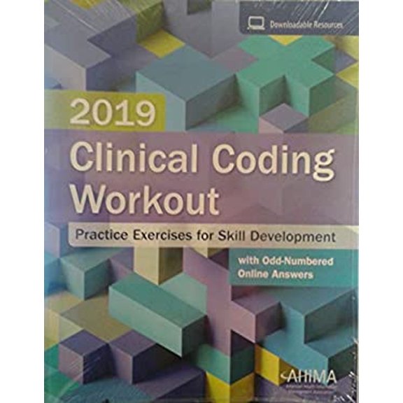 Pre-Owned Clinical Coding Workout 2019
