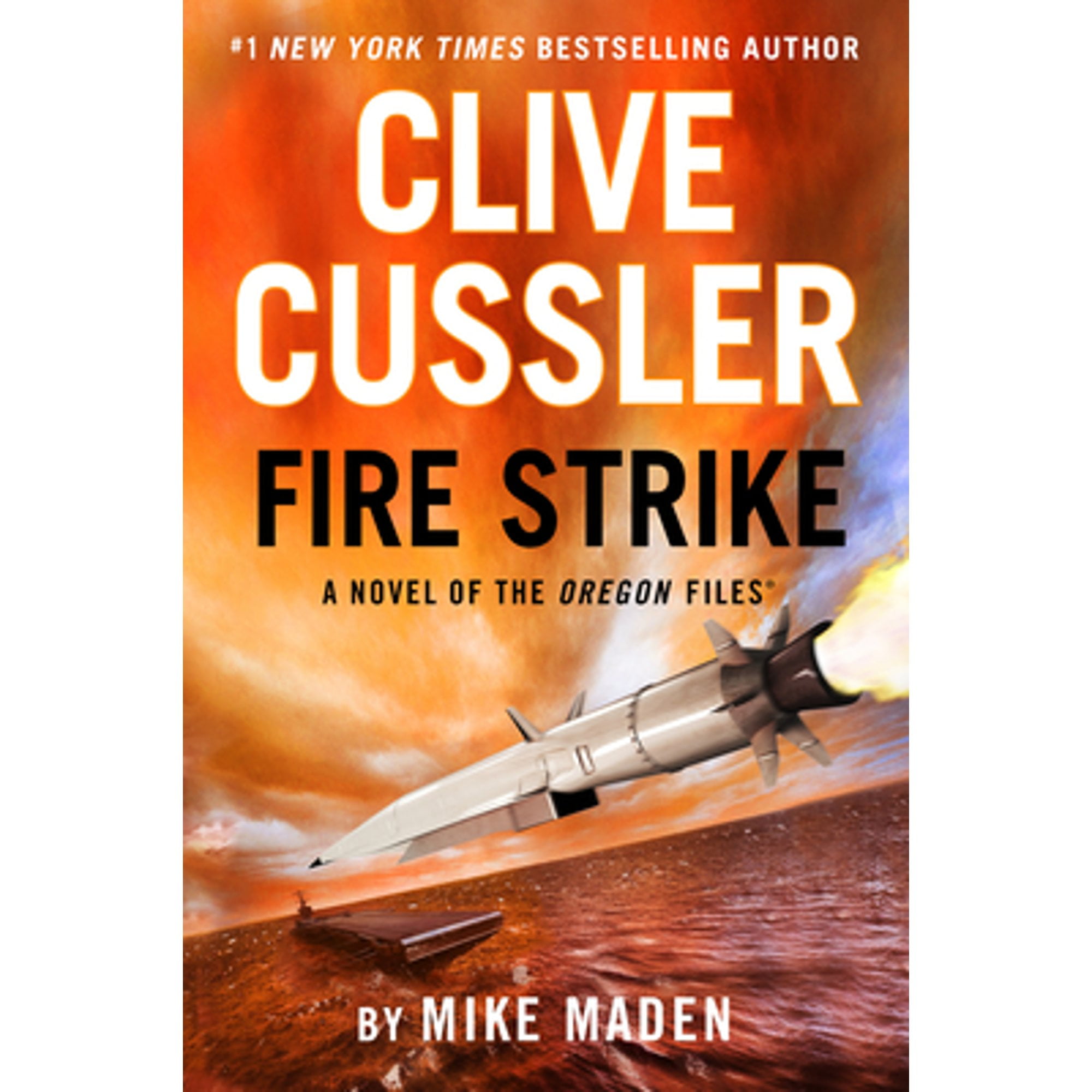 Pre-Owned Clive Cussler Fire Strike (Hardcover 9780593543931) by Mike Maden