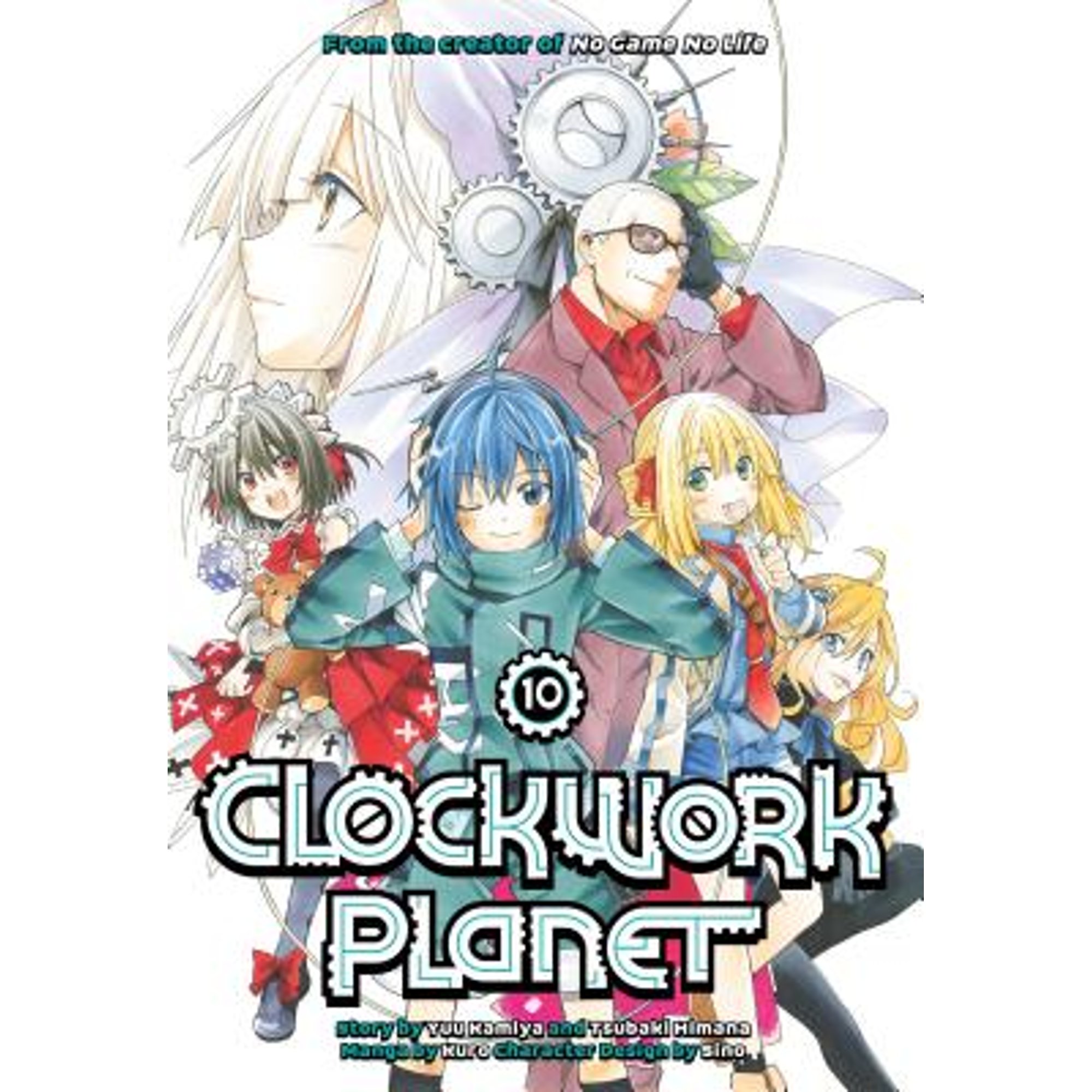 Clockwork Planet 5 by Yuu Kamiya, Tsubaki Himana: 9781632364661 |  : Books