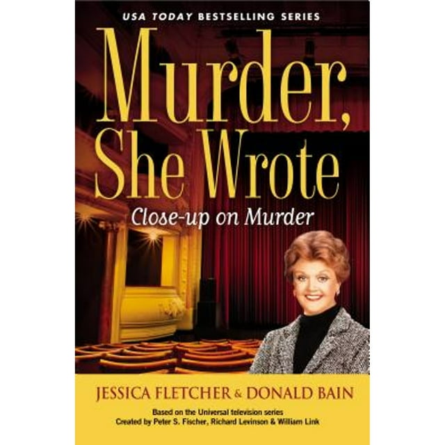 Pre-Owned Close-Up on Murder (Hardcover) by Jessica Fletcher, Donald Bain