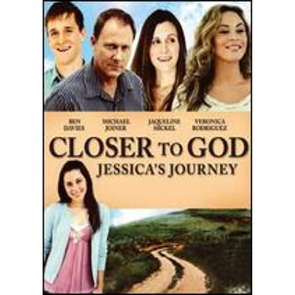Pre-Owned Closer to God: Jessica's Journey, by Jenn Page, Savannah Rae Linz, Michael Joiner, Ben Davies, DVD, Religious Drama, Unrated, English