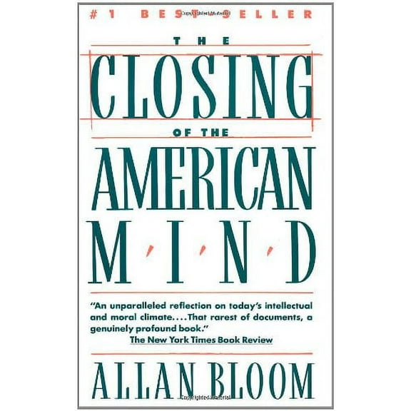 Pre-Owned Closing of the American Mind Paperback