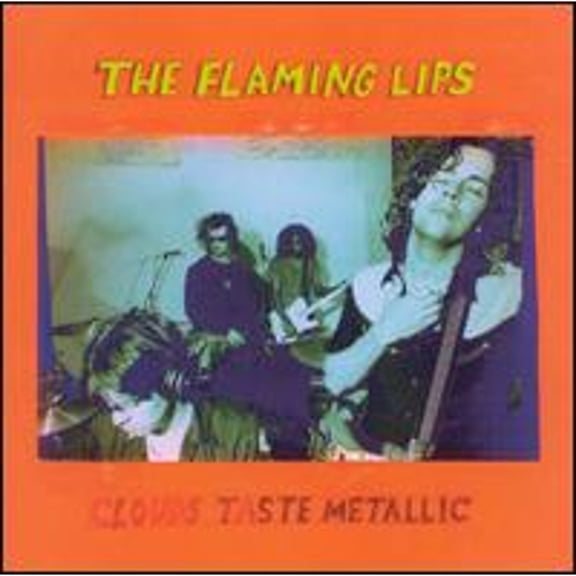 Pre-Owned Clouds Taste Metallic (CD 0093624591122) by The Flaming Lips